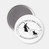 風車の磁石を追いかける マグネット (正面/裏面)