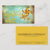 風車の空想 名刺 (正面/裏面)