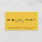 風車の空想 名刺 (裏面)