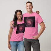 風車の銀河系、NASA/ESA/ハッブル Tシャツ (ユニセックス)