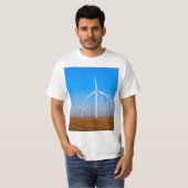 風車の風景 Tシャツ (正面フル)