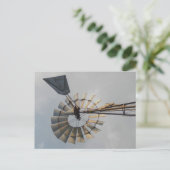 風車はがき ポストカード (スタンド正面)