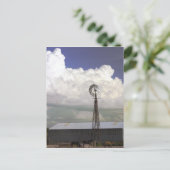 風車はがき ポストカード (スタンド正面)