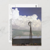 風車はがき ポストカード (正面/裏面)