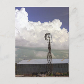 風車はがき ポストカード