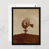 風車はがき ポストカード (正面/裏面)