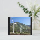 風車はがき ポストカード (スタンド正面)