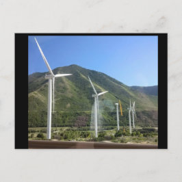 風車はがき ポストカード