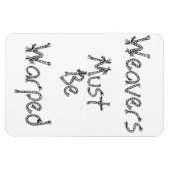 風車は歪んだ磁石でなければならない マグネット (横)