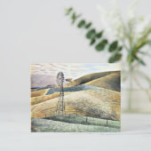 風車エリック・ラヴィリア美術 シーズンポストカード (スタンド正面)