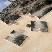 風車コンスエグラトレドスペイン岩地治具 ジグソーパズル (側面)