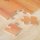 風車サンセット-水絵画彩 ジグソーパズル (側面)