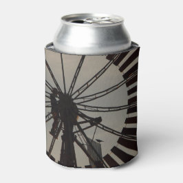 風車シルエット缶クーラー 缶クーラー