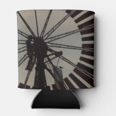 風車シルエット缶クーラー 缶クーラー (裏面)