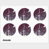 風車シール ラウンドシール (シート)