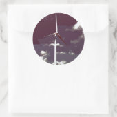 風車シール ラウンドシール (バッグ)