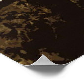 風車スペインの車 ポスター (角)