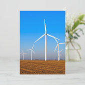 風車タービンサンキューカード (スタンド正面)