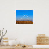 風車タービン ポスター (キッチン)