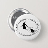 風車ボタンの追跡 缶バッジ (正面&裏面)