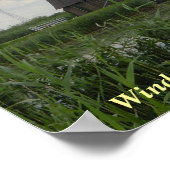 風車ポスター ポスター (角)