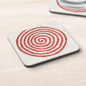 風車モザイク懸命プラスチック塗装機 コースター (左側)