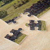 風車ランドスケープエストニアアイランドザレマジグ ジグソーパズル (側面)