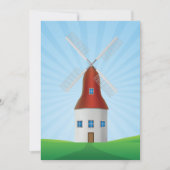 風車ランドスケープグリーンヒルズ 招待状 (正面)