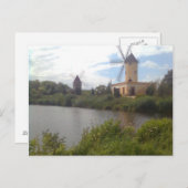 風車レンミュージアムギフホーン ポストカード (正面/裏面)