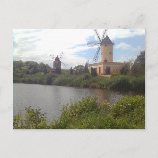 風車レンミュージアムギフホーン ポストカード (正面)