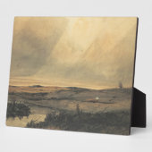 風車付きムーア フォトプラーク (側面)