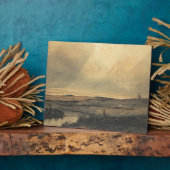 風車付きムーア フォトプラーク (側面)