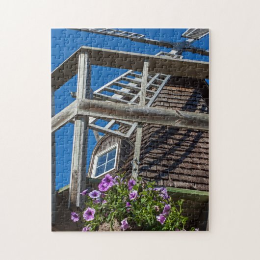 風車写真パズル ジグソーパズル (縦)