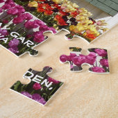 風車及びチューリップ(Skagitの谷) ジグソーパズル (側面)