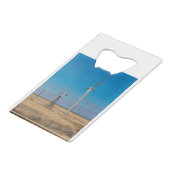 風車及び風車 クレジットカード栓抜き (裏面アングル)