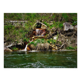 風車小屋 フォトプリント           