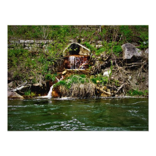 風車小屋 フォトプリント            (正面)