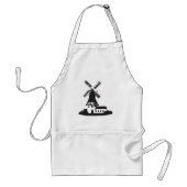 風車建物 スタンダードエプロン (正面)