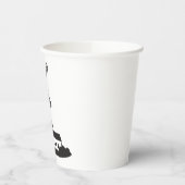 風車建物 紙コップ (左)