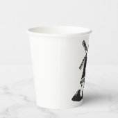 風車建物 紙コップ (右)