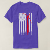 風車技術者2 Tシャツ (デザイン正面)