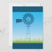 風車招待状 招待状 (正面)