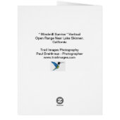 "風車日の出"の垂直 (裏面)