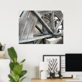 風車水車 ポスター (ホームオフィス)