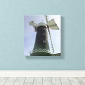 風車油キャンバス キャンバスプリント (インサイチュ (ウッドフロア))