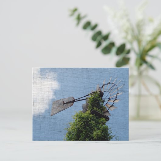 風車独占的 ポストカード (スタンド正面)