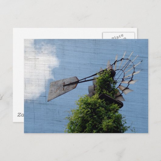 風車独占的 ポストカード (正面/裏面)