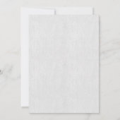 風車結婚式招待状 招待状 (裏面)