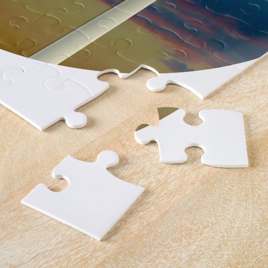 風車絵を描空 ジグソーパズル (側面)