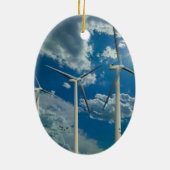 風車絵を描空 セラミックオーナメント (裏面)